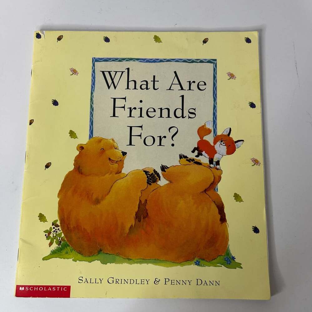 What Are Friends For? by Sally Grindley and Penny Dann (Scholastic Paperback)